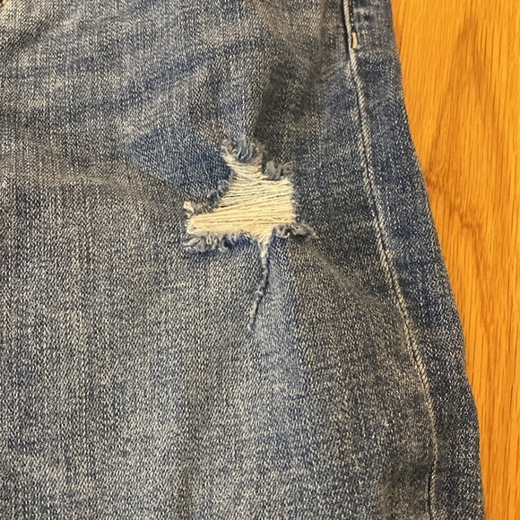 Katie J NYC Girls Blue Ripped Jeans Size 14 - Picture 5 of 10